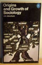 Cover art for Origins and Growth of Sociology (Pelican)