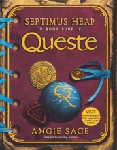 Cover art for Queste (Septimus Heap #4)