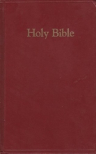 Cover art for The Holy Bible NKJV Nelson 410BG. Word of Christ in Red
