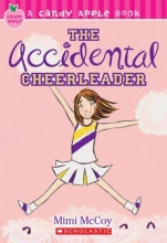 Cover art for The Accidental Cheerleader (Candy Apple, Book 1)