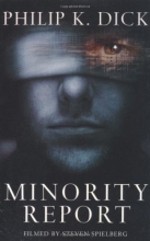 Cover art for Minority Report (Gollancz)