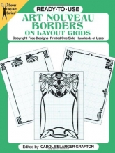 Cover art for Ready-to-Use Art Nouveau Borders on Layout Grids (Dover Clip Art Ready-to-Use)