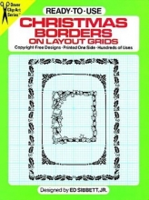 Cover art for Ready-to-Use Christmas Borders on Layout Grids (Dover Clip Art Series)