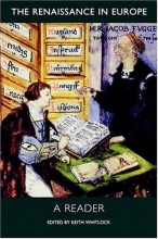 Cover art for The Renaissance in Europe: A Reader (Renaissance in Europe series)