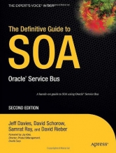 Cover art for The Definitive Guide to SOA: Oracle Service Bus (Expert's Voice)