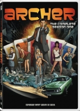 Cover art for Archer: Season 1