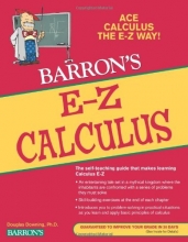 Cover art for E-Z Calculus (Barron's E-Z Calculus)