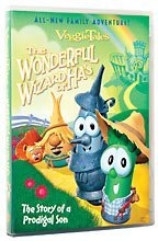 Cover art for Veggie Tales: Wonderful Wizard Of Ha's [DVD]