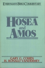 Cover art for Hosea & Amos- Everyman's Bible Commentary (Everyman's Bible Commentaries)