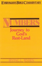 Cover art for Numbers- Everyman's Bible Commentary: Journey to God's Rest-Land (Everyman's Bible Commentaries)