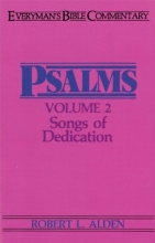 Cover art for Psalms, Vol. 2: Songs of Dedication (Everyman's Bible Commentaries)