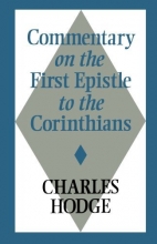 Cover art for Commentary on the First Epistle to the Corinthians