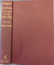 Cover art for Lectures on the Book of Revelation