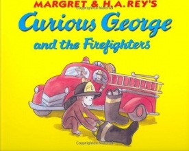 Cover art for Curious George and the Firefighters: Lap Edition