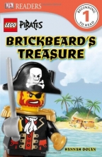 Cover art for DK Readers: LEGO Pirates: Brickbeard's Treasure
