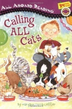 Cover art for Calling All Cats: All Aboard Picture Reader