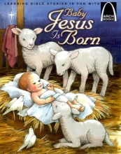Cover art for Baby Jesus Is Born - Arch Books