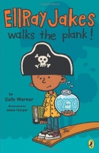 Cover art for Ellray Jakes Walks the Plank  (EllRay Jakes, Book 3)
