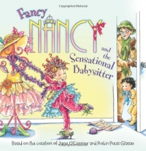 Cover art for Fancy Nancy and the Sensational Babysitter