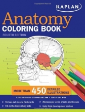 Cover art for Kaplan Anatomy Coloring Book