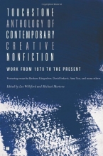 Cover art for Touchstone Anthology of Contemporary Creative Nonfiction: Work from 1970 to the Present