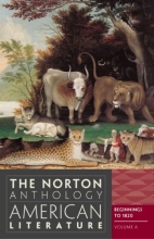 Cover art for The Norton Anthology of American Literature (Eighth Edition)  (Vol. A)