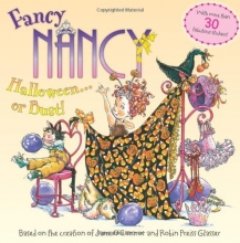 Cover art for Fancy Nancy: Halloween...or Bust!