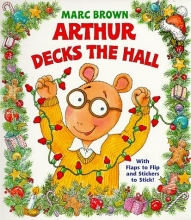Cover art for Arthur Decks the Hall (Nifty Lift-and-Look)