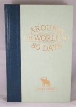 Cover art for Around the World in 80 Days (The World's Best Reading)