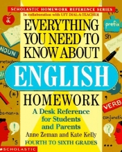 Cover art for Everything You Need To Know About English Homework
