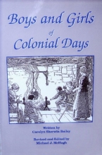 Cover art for Boys and Girls of Colonial Days