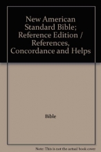 Cover art for New American Standard Bible; Reference Edition / References, Concordance and Helps