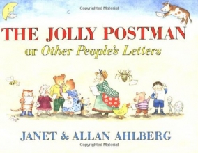 Cover art for The Jolly Postman