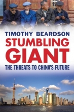 Cover art for Stumbling Giant: The Threats to China's Future