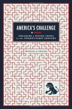 Cover art for America's Challenge: Engaging a Rising China in the Twenty-First Century (Carnegie Endowment for International Peace)