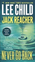 Cover art for Never Go Back (Jack Reacher #18)