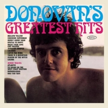 Cover art for Donovan's Greatest Hits