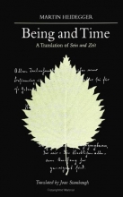 Cover art for Being and Time: A Translation of Sein and Zeit (SUNY series in Contemporary Continental Philosophy)