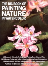 Cover art for The Big Book of Painting Nature in Watercolor