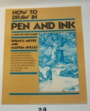 Cover art for HOW TO DRAW IN PEN AND INK