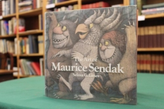 Cover art for The Art of Maurice Sendak