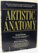 Cover art for Artistic Anatomy