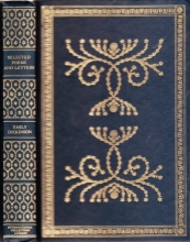 Cover art for Selected Poems and letters of Emily Dickinson