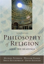 Cover art for Philosophy of Religion: Selected Readings