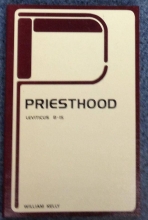 Cover art for The Priesthood, Its Priveleges and Its Duties: An Exposition of Leviticus VIII-XV