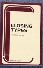 Cover art for The Closing Types of Leviticus: An Exposition of Leviticus XXIV-XXVII