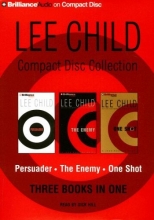 Cover art for Lee Child CD Collection 3: Persuader, The Enemy, One Shot (Jack Reacher Series)