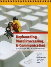 Cover art for Keyboarding, Word Processing, and Communication: Using Microsoft Office Word 2007 and Outlook 2007