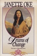 Cover art for Drums of Change (Women of the West #12)