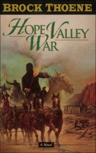 Cover art for Hope Valley War